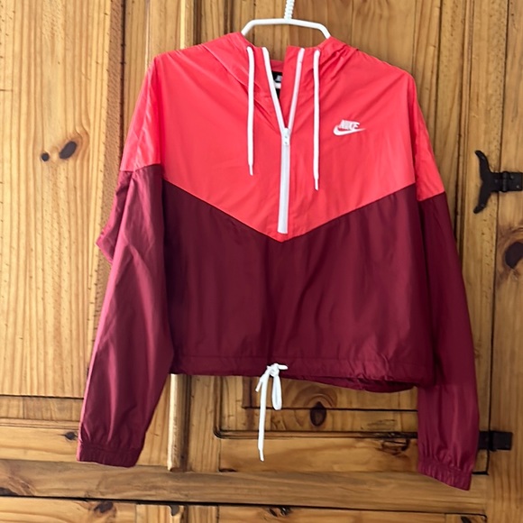 Nike Jackets & Blazers - Nike Cropped Athletic Jacket